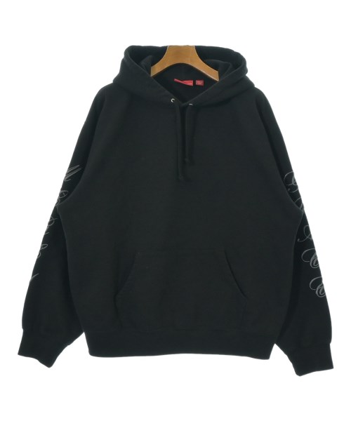 Supreme シュプリームパーカー メンズ L 黒x緑xオレンジ色等【中古】【古着】
