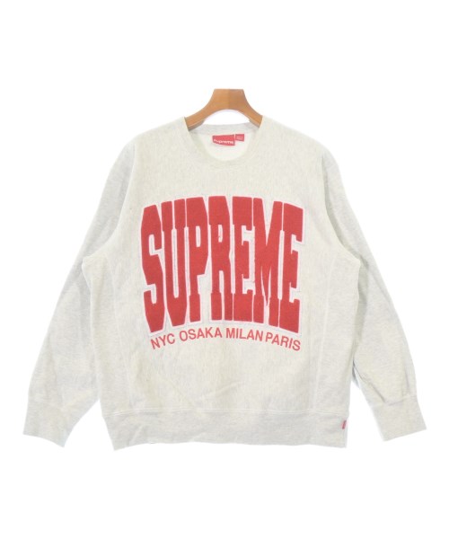 Supreme シュプリームスウェット メンズ M 薄墨色【中古】【古着】