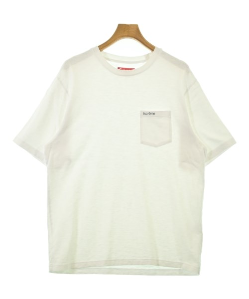 Supreme シュプリームティーシャツ・カットソー メンズ M 白【中古】【古着】 トップス-メンズファッション