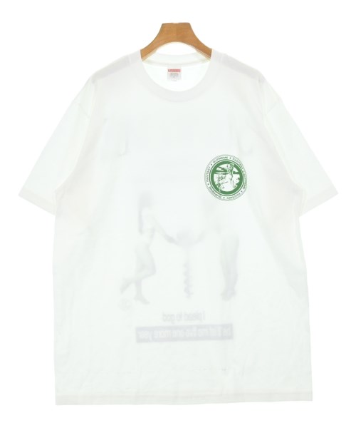 Supreme シュプリームティーシャツ・カットソー メンズ L 白【中古】【古着】