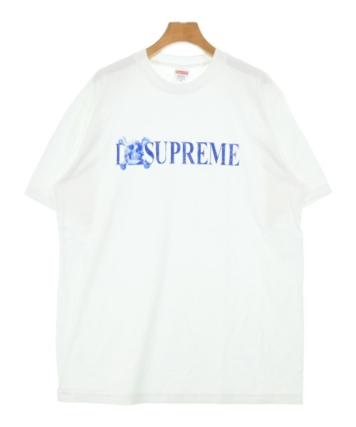 Supreme シュプリームティーシャツ・カットソー メンズ M 白【中古】【古着】