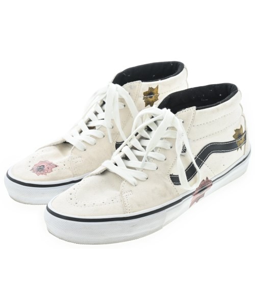 Supreme シュプリームスニーカー メンズ 28珊 白【中古】【古着】