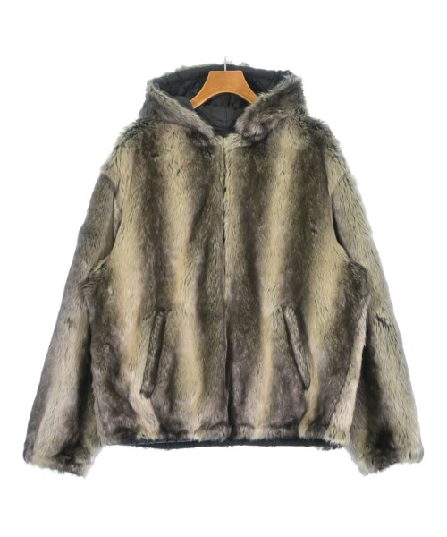 Supreme シュプリームブルゾン（余分の物） メンズ L ベージュxこげ茶【中古】【古着】