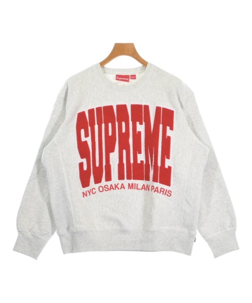Supreme シュプリームスウェット メンズ S 薄墨色【中古】【古着】