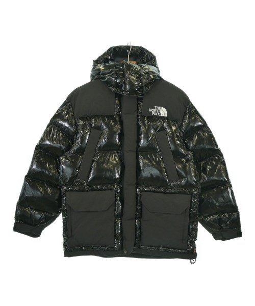 Supreme シュプリームダウンジャケット/落ちこむより良い メンズ M 黒【中古】【古着】