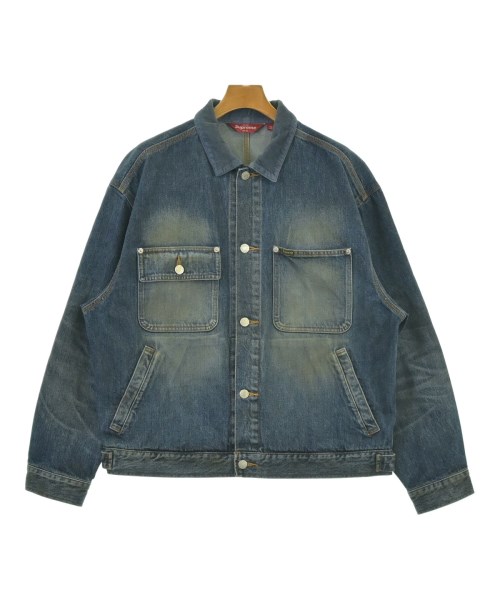 Supreme シュプリームデニムジャケット メンズ L 青(ジーンズ)【中古】【古着】