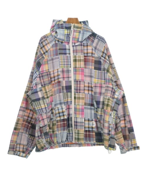 Supreme シュプリームマウンテンパーカー メンズ XXL 青x白xさくら色等(照合のしるし)【中古】【古着】