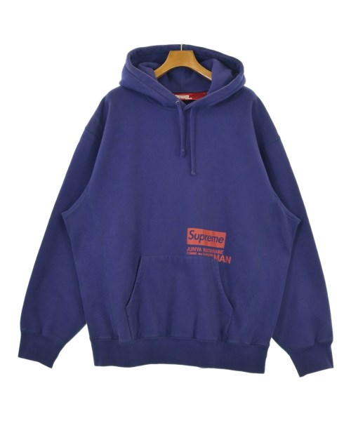 Supreme シュプリームパーカー メンズ XXL 紫【中古】【古着】