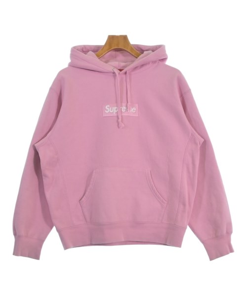 Supreme シュプリームパーカー メンズ S さくら色【中古】【古着】