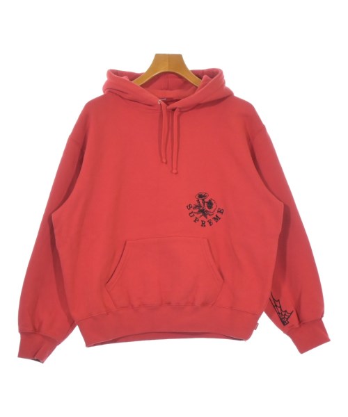 Supreme シュプリームパーカー メンズ S 赤【中古】【古着】