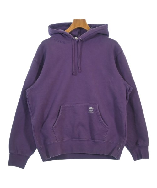 Supreme シュプリームパーカー メンズ M 紫【中古】【古着】