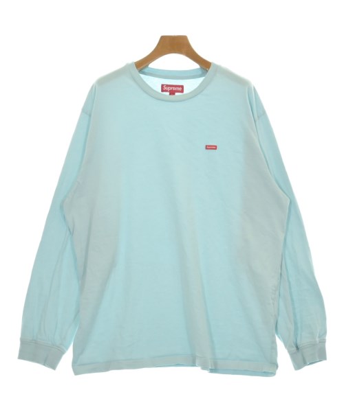 Supreme シュプリームティーシャツ・カットソー メンズ L 水色【中古】【古着】