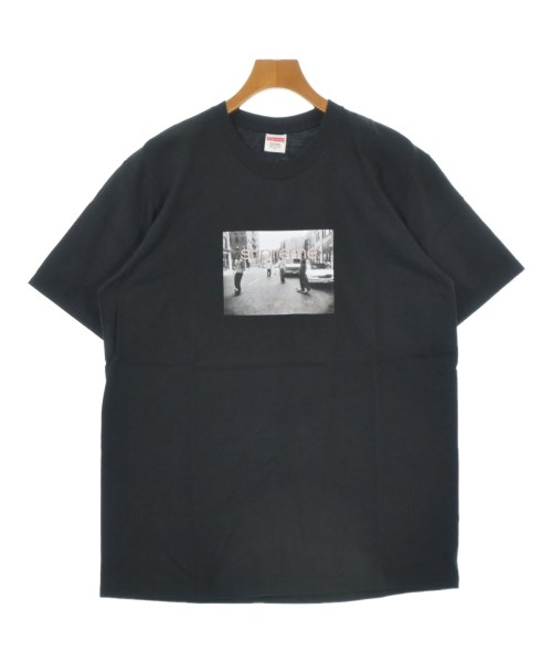 Supreme シュプリームティーシャツ・カットソー メンズ L 黒【中古】【古着】