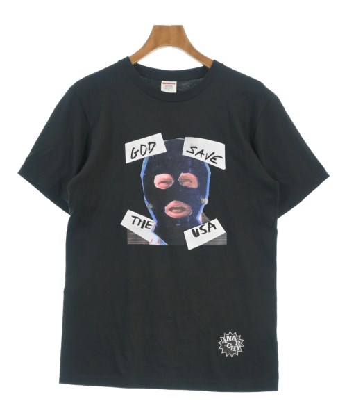Supreme シュプリームティーシャツ・カットソー メンズ S 黒【中古】【古着】