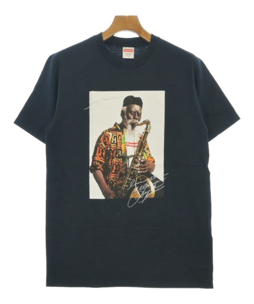 Supreme シュプリームティーシャツ・カットソー メンズ S 紺【中古】【古着】