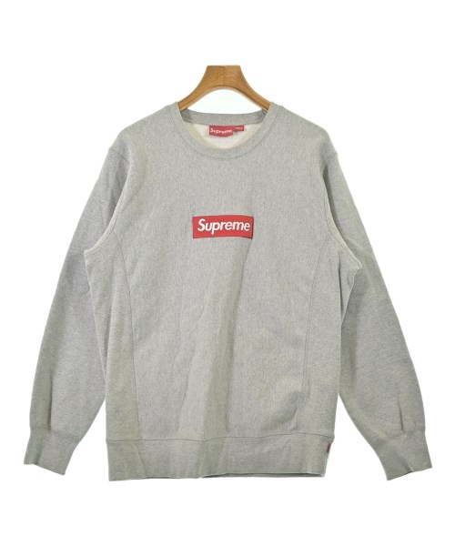 Supreme シュプリームスウェット メンズ L 薄墨色【中古】【古着】