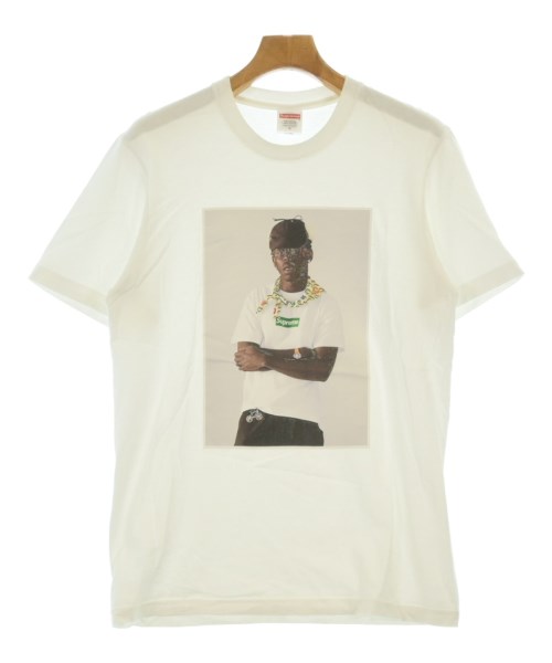 Supreme シュプリームティーシャツ・カットソー メンズ S 白【中古】【古着】