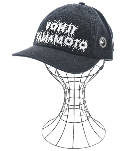 Supreme シュプリームキャップ メンズ - 黒(ジーンズ)【中古】【古着】