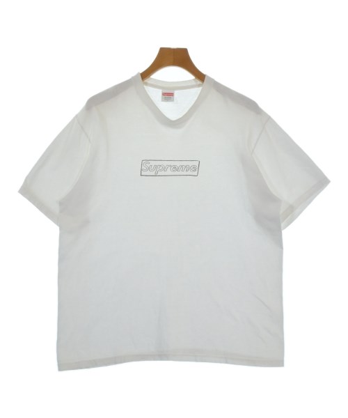 Supreme シュプリームプルオーバー・カットソー メンズ L 白【中古】【古着】