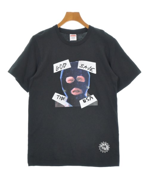 Supreme シュプリームティーシャツ・カットソー メンズ S 黒【中古】【古着】