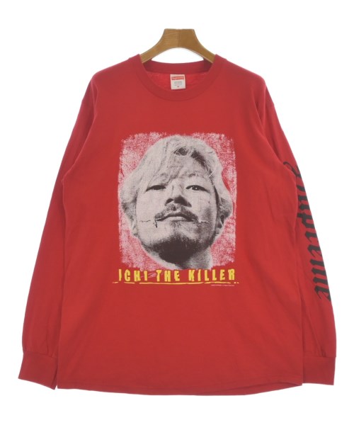 Supreme シュプリームプルオーバー・カットソー メンズ M 赤【中古】【古着】