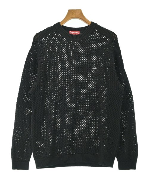 Supreme シュプリームニット・セーター メンズ M 黒【中古】【古着】