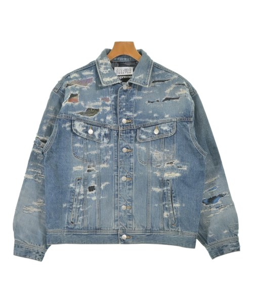 Supreme シュプリームデニムジャケット メンズ S 青(ジーンズ)【中古】【古着】