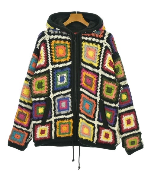 Supreme シュプリームブルゾン（余分の物） メンズ M 黒x白x黄等(総柄)【中古】【古着】