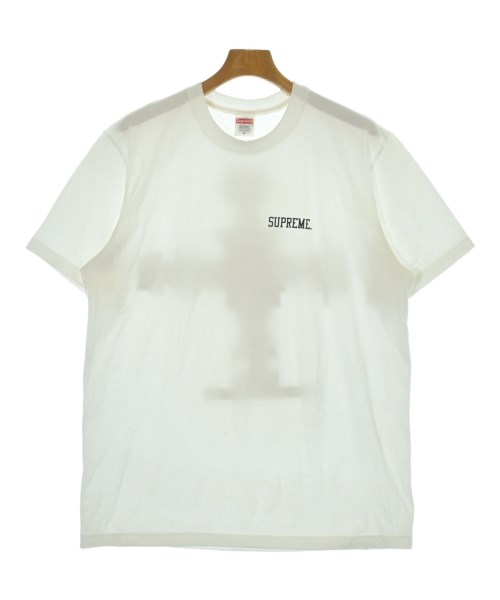 Supreme シュプリームティーシャツ・カットソー メンズ M 白【中古】【古着】