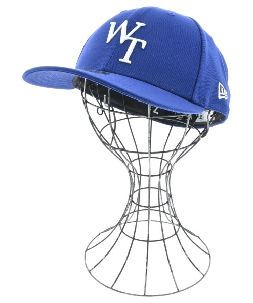 WTAPS ダブルタップス キャップ メンズ 60.6cm 青 【中古】【古着】