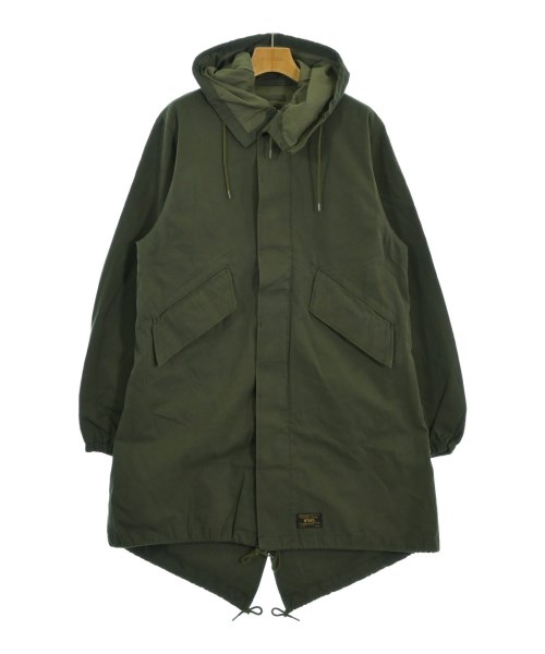 楽天市場】WTAPS ダブルタップス コート サイズ:M ミルスペック ロゴ