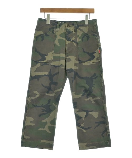 WTAPS ダブルタップス チノパン メンズ 1(S位) カーキx茶x黒(迷彩) 【中古】【古着】