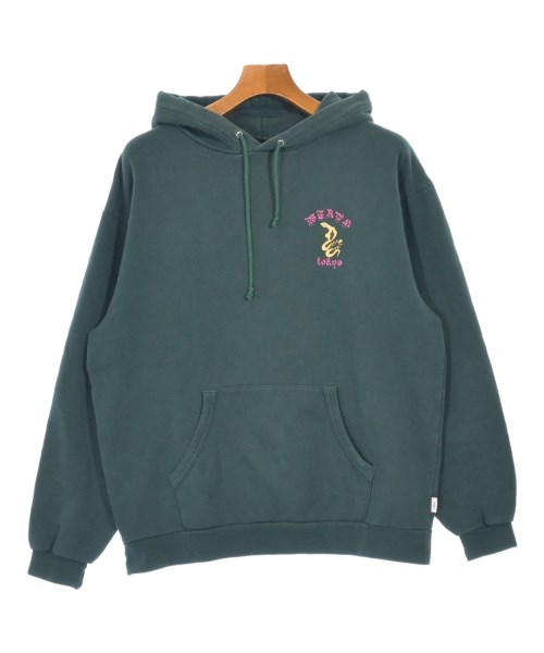 WTAPS ダブルタップス パーカー メンズ 03(L位) 緑 【中古】【古着】