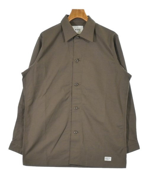 WTAPS ダブルタップス カバーオール メンズ 3(L位) 茶 【中古】【古着】