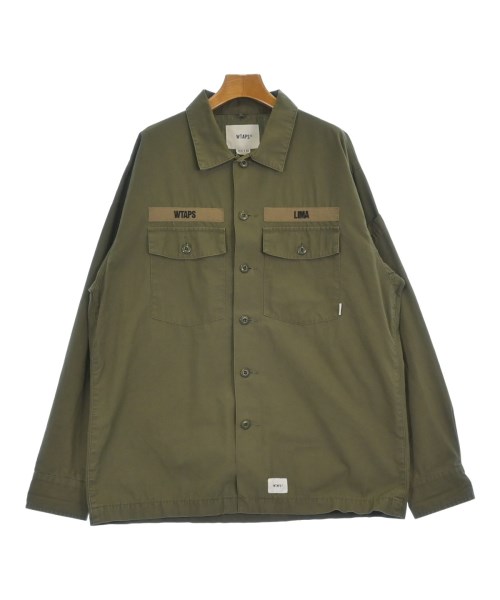 WTAPS ダブルタップス ミリタリーブルゾン メンズ 03(L位) カーキ 【中古】【古着】 22,800円