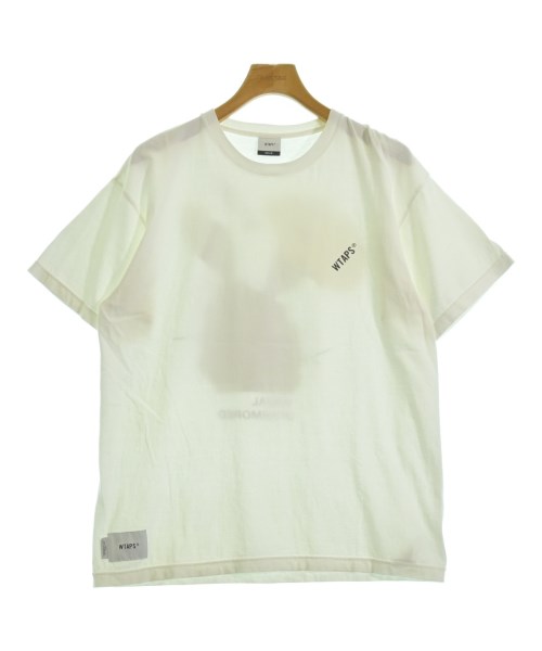 WTAPS ダブルタップス Tシャツ・カットソー メンズ 01(S位) 白 【中古】【古着】