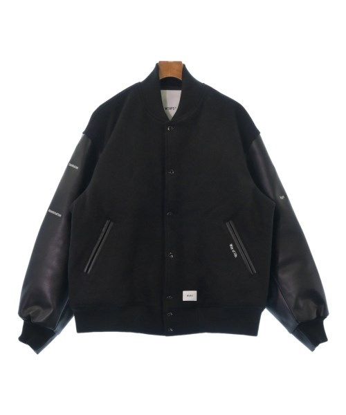 WTAPS BLACK WATCH ピーコート レザージャケット ナンバリング WTAPS BLACK WATCH ピーコート レザージャケット ナンバリング