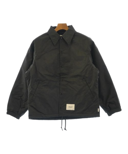 ジャケット・アウター wtaps scout ジャケット・アウター WTAPS SCOUT M BLACK W)taps - WTAPS