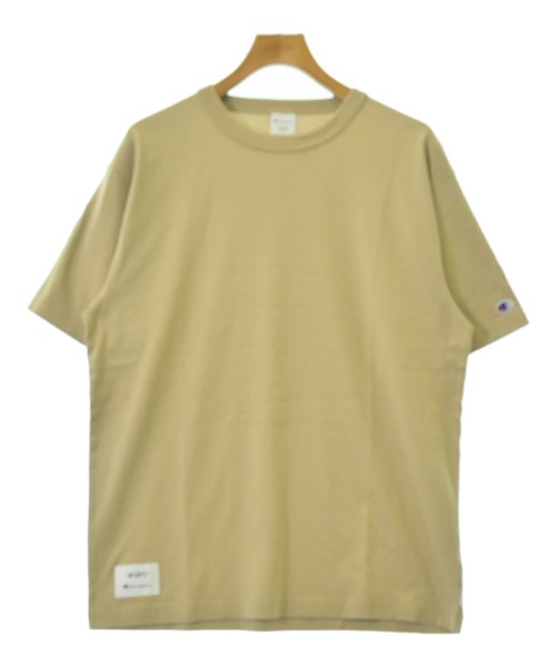 WTAPS ダブルタップス Tシャツ・カットソー メンズ M ベージュ 【中古】【古着】