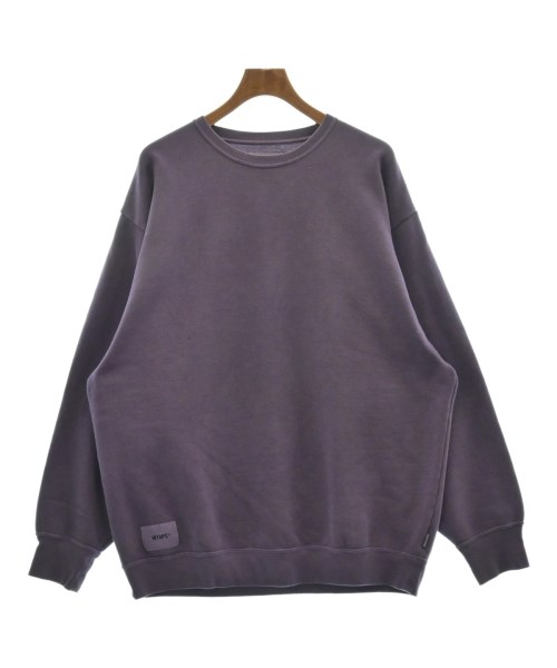WTAPS ダブルタップススウェット メンズ 04(XL位) 紫【中古】【古着】