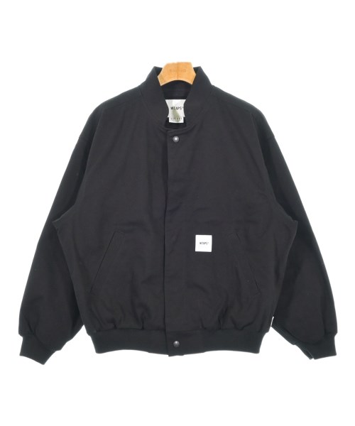 WTAPS ダブルタップスブルゾン メンズ 01(S位) 黒【中古】【古着】