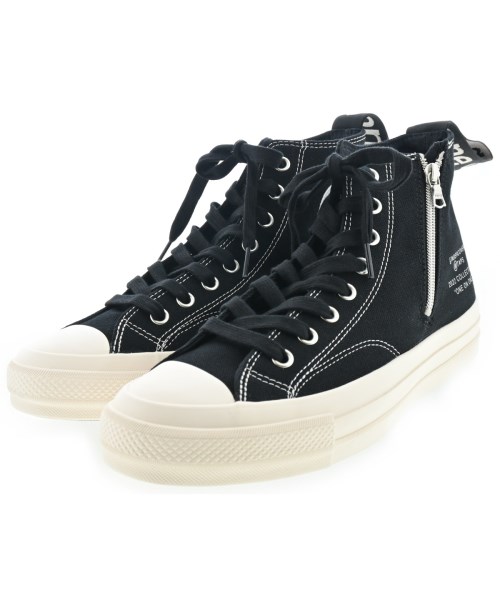 楽天市場】【中古】WTAPSキャンバスハイカットスニーカー レッド