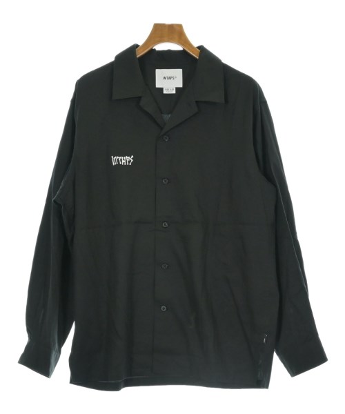 WTAPS ダブルタップスカジュアルシャツ メンズ 03(L位) 黒【中古】【古着】｜RAGTAG（ブランド古着のラグタグ）