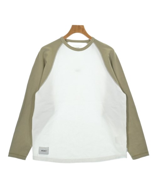 WTAPS ダブルタップスプルオーバー・カットソー メンズ 3(L位) 白【中古】【古着】