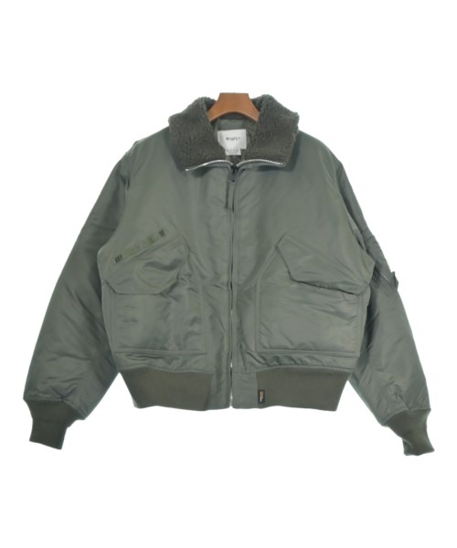 WTAPS ダブルタップスミリタリーブルゾン メンズ 3(L位) カーキ【中古】【古着】｜RAGTAG（ブランド古着のラグタグ） 46,860円