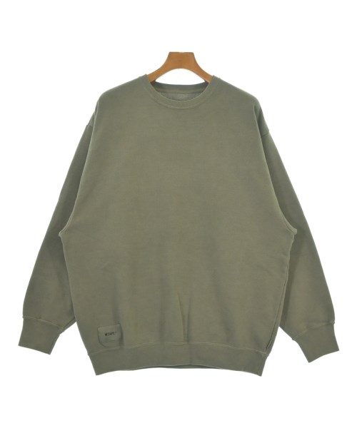 WTAPS ダブルタップススウェット メンズ 03(L位) カーキ【中古】【古着】|RAGTAG(ブランド古着のラグタグ)