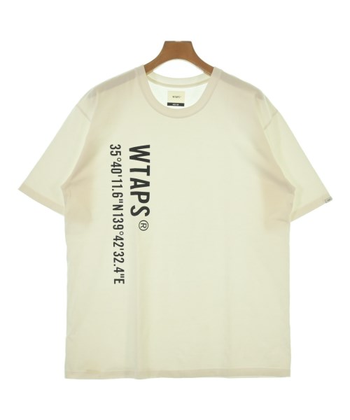 WTAPS ダブルタップス Tシャツ・カットソー メンズ 04(XL位) 白 【中古】【古着】