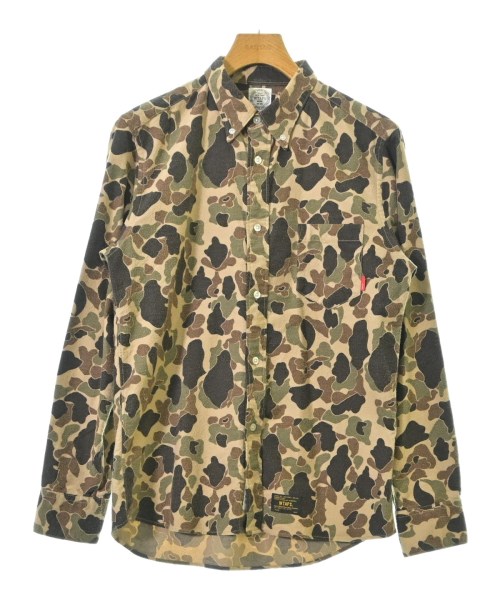 m*様 WTAPS 16SS BUDS ダブルタップス バッズ ミリタリー シャ 楽天市場】WTAPS ダブルタップス シャツ サイズ:S 16SS パッチ付き