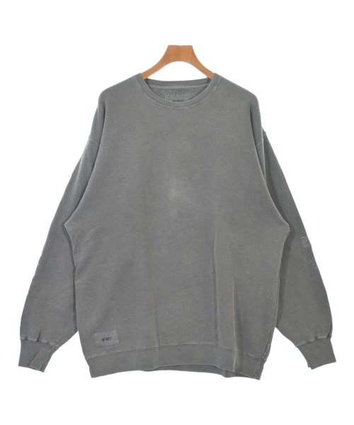 WTAPS ダブルタップス スウェット メンズ 02(M位) グレー 【中古】【古着】