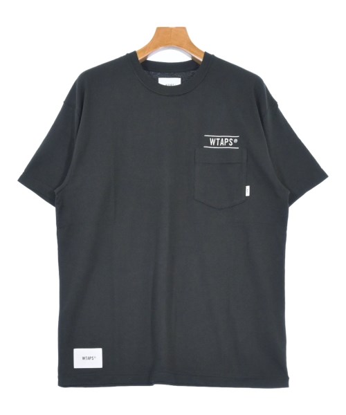 WTAPS ダブルタップス Tシャツ・カットソー メンズ 1(S位) 黒 【中古】【古着】